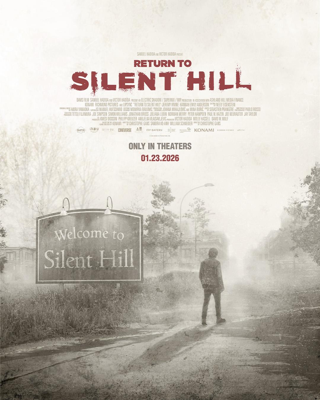 Return to Silent Hill poster